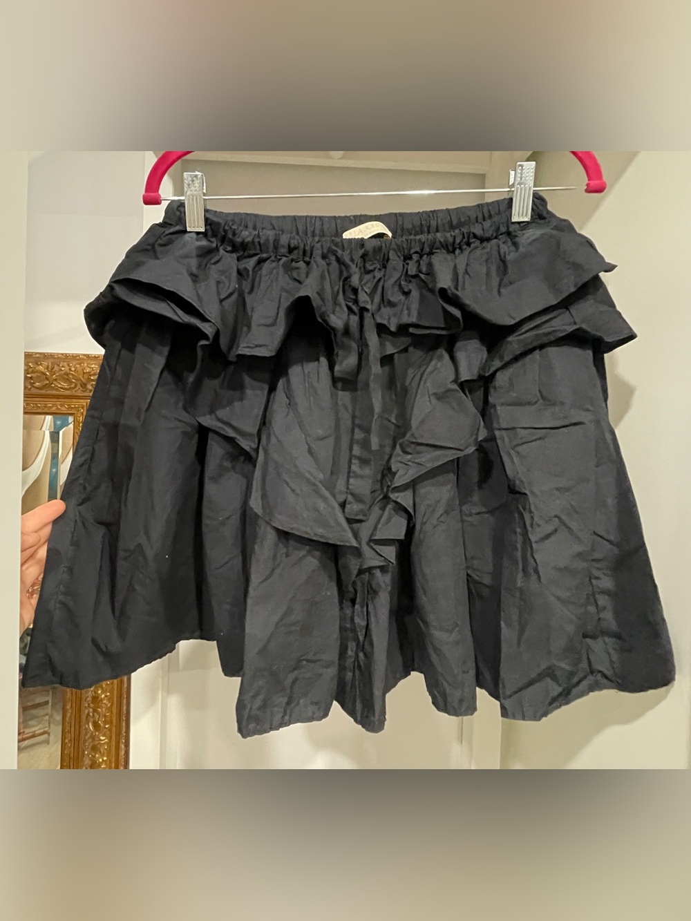 Ulla Johnson Sigrid Mini Skirt, 4 - Picture 4 of 7